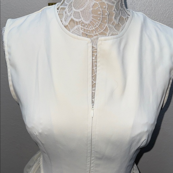 Commense Ivory Sleeveless Maxi Dress - Picture 6 of 7